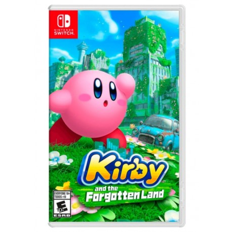 Jogo Kirby And the Forgotten Land - Nintendo Switch.