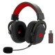 Headset Gamer Redragon Zeus H510 PRO RGB Wireless - Negro