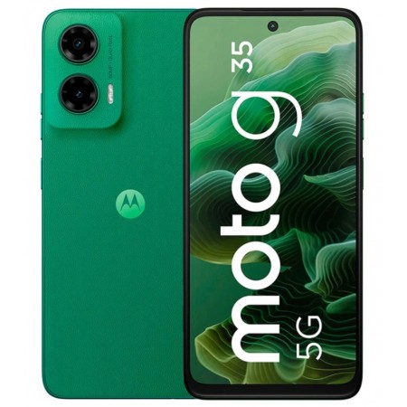 Celular Motorola G35 XT-2433-4 5G 256GB /8GB RAM /Dual SIM /Tela 6.72 /50MP - Verde