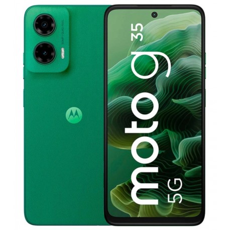 Celular Motorola G35 XT-2433-4 5G 256GB /8GB RAM /Dual SIM /Tela 6.72 /50MP - Verde