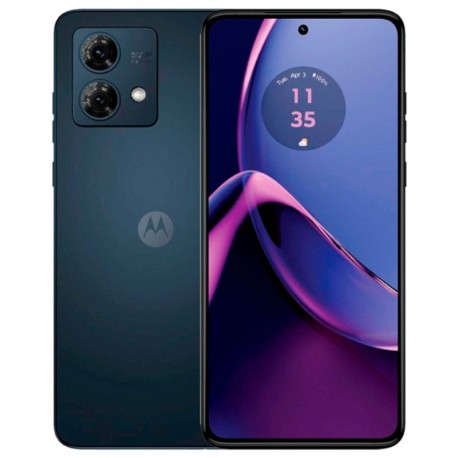 Celular Motorola Moto G84 5G XT-2347-2 256GB /8GB RAM /DS /6.5 /50MP - Blue (Caixa Slim)