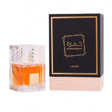 Perfume Lattafa Khamrah Eau De Parfum Unissex 100ml