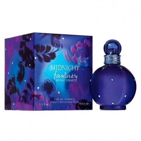 Perfume Britney Spears Midnight Fantasy Eau de Parfum Feminino 100ml