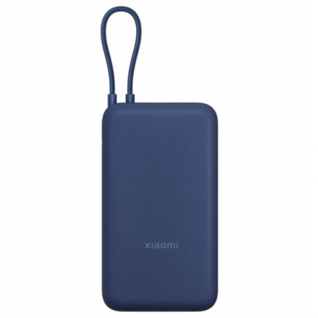 Cargador Portátil Xiaomi Power Bank PB2030MI 20000mAh 33W - Azul