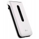 Celular LG Folder 2 LM-Y120K / Tela LCD 2.8/ 8 GB/ 4G Wi-Fi/ Bluetooth / Radio FM - White