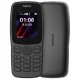 Celular Nokia 106 TA-1190 SS / Tela 1.8" (850 / 1900) - Grey