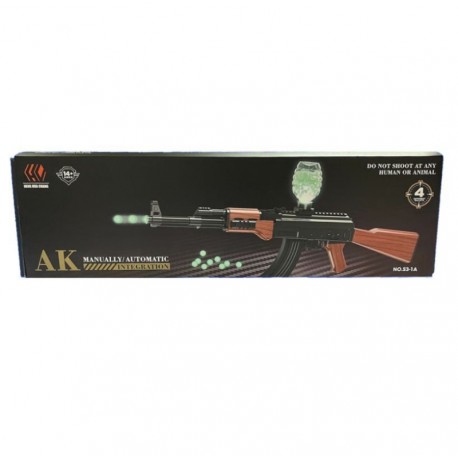 Fusil De Gel Ak Manually / Automatic Integration NO.S3-2A