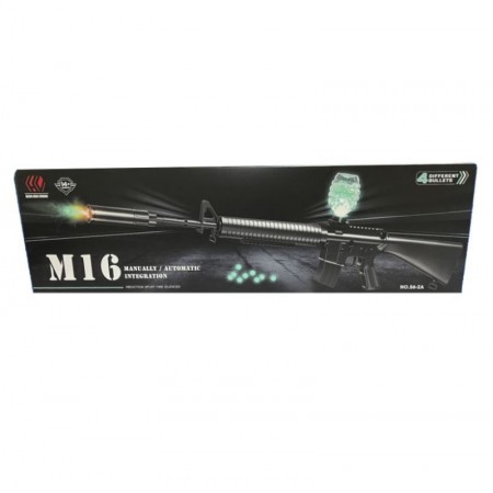 Fusil De Gel M16 Manually / Automatic Integration NO.S6-2A