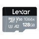 Tarjeta Memória SD Lexar Professional 1066X 128GB 160MB/s -120MB/s C10 U3 - Silver Series