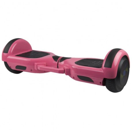 Scooter Star Hoverboard 6.5'' / Bluetooth / LED / Bolsa - Pink