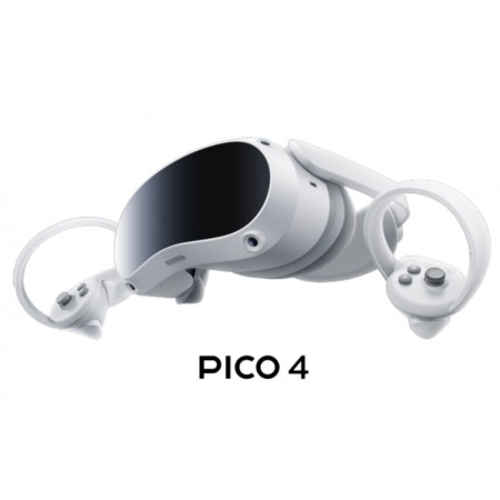 Lente de Realidade Virtual Oculos Pico 4 8GB / 128GB - Blanco