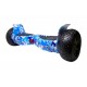 Scooter Elétrico Star Hoverboard 8.5'' / Off Road - Azul Camuflado