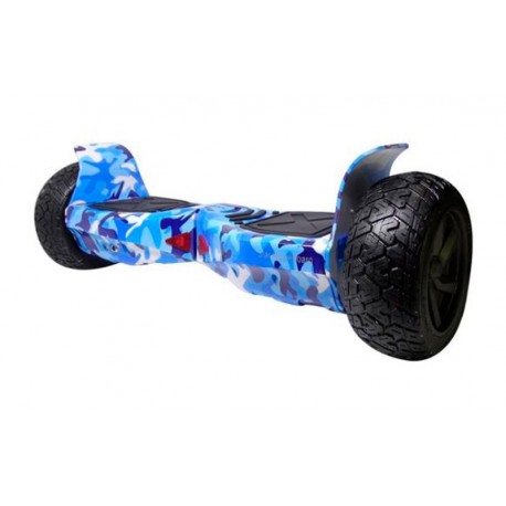 Scooter Elétrico Star Hoverboard 8.5'' / Off Road - Azul Camuflado