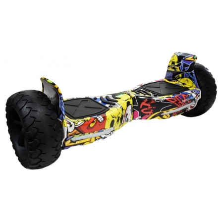 Scooter Elétrico Star Hoverboard 8.5'' / Off Road - Hip Hop