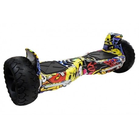 Scooter Elétrico Star Hoverboard 8.5'' / Off Road - Hip Hop