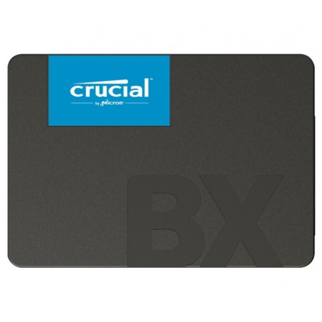 SSD Crucial BX500 500GB / 2.5" / SATA III - (CT500BX500SSD1)