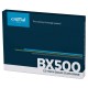 SSD Crucial BX500 500GB / 2.5" / SATA III - (CT500BX500SSD1)