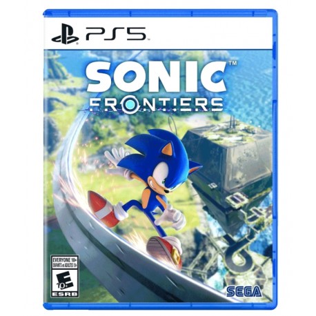 Juego Sonic Frontiers para PS5