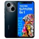 Celular Tecno Spark Go 1 KL4 128GB /4GB RAM /Dual SIM /Tela 6.67" /13MP - Negro