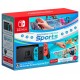 Consola Nintendo Switch 32GB Bundle Sports V2 Battery Extendida - Neon(Japan)
