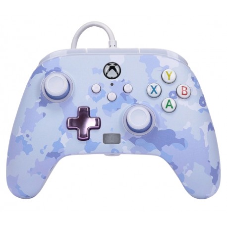 Control Power A Enwired para Xbox One -Purple Camo (PWA-A-02611)