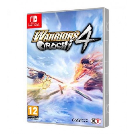 JUEGO WARRIORS OROCHI 4 NINTENDO SWITCH