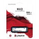 SSD M.2 Kingston NV2 250GB / NVMe PCIe Gen4 - (SNV2S/250G)