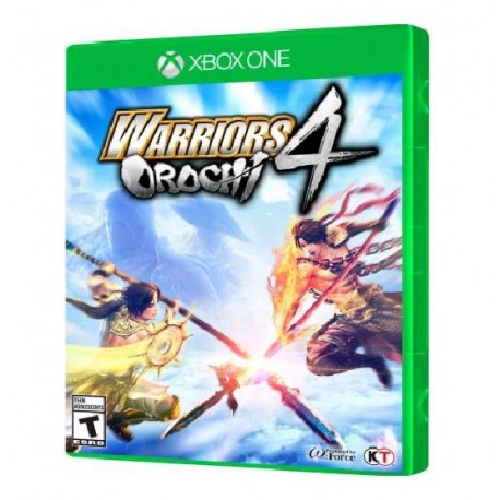 JUEGO WARRIORS OROCHI 4 XBOX ONE