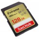 Cartão de Memória Sandisk Extreme 128GB / U3 / 180MBs - (SDSDXVA-128G-GNCIN)