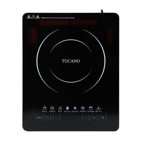 Cocina Eléctrica Tucano TC-2200 - 2200W - 1 Boca - Inducción - 220V - Negro