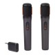 Microfone Dinâmico JBL PartyBox Wirelees - 2 Unidades