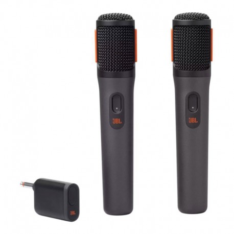 Microfono Dinâmico JBL PartyBox Wirelees - 2 Unidades