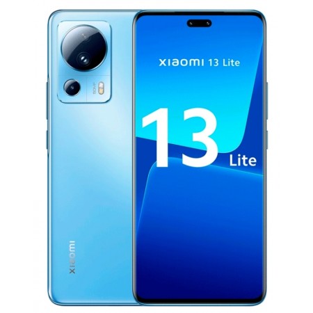 Celular Xiaomi 13 Lite 256GB/ 8GB RAM/ Dual Sim/ 6.55/ Câm 50MP- Azul(Global)(Lacre Pequen