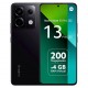 Celular Xiaomi Redmi Note 13 Pro 5G 512GB /12GB RAM /Dual SIM /6.67 /200MP- Black (Chinês)