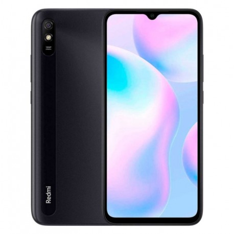 Celular Xiaomi Redmi 9A 64GB /4GB RAM /Dual SIM /Tela 6.53 /Cam 13MP - Black (Chinês)