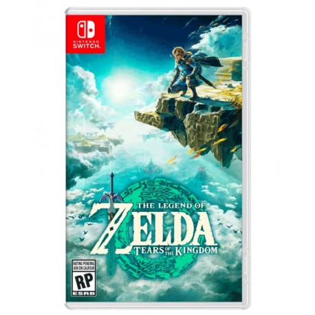 Juego The Legend of Zelda: Tears of the Kingdom - Nintendo Switch