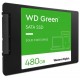 SSD Western Digital Green 480GB / 2.5" / SATA 3 - (WDS480G3G0A)