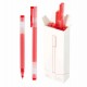 Boligrafo Xiaomi Mi Jumbo Gel Ink Pen MJZXB02WCHW 0.5mm - Rojo (10 Pack)