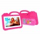 Tablet Atouch Q40 Kids 5G 256GB /8GB RAM /Dual SIM /WiFi /Tela 7 /13MP + Capa - Pink