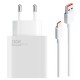 Cargador Tomada Xiaomi Mi 120W Con Cable Combo Type-A - Blanco(MDY-13EE BRH6034EU)