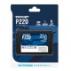 SSD Patriot P220 2.5'' 256GB / 550MBS / 490MBS - (P220S256G25)