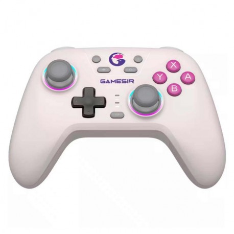 Controle GameSir Nova HD Sem Fio para Nintendo Switch - Branco