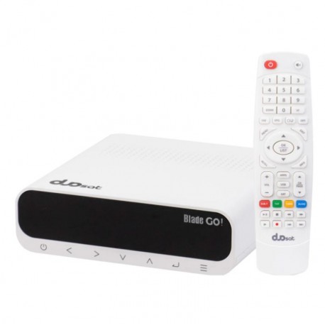 Receptor Duosat Blade Go Full HD WiFi - Blanco