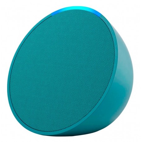 Caixa De Som  Echo Pop Alexa / Bluetooth - Azul no