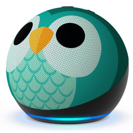 Amazon Echo Dot Alexa 5ª Geração - Kids OWL "Búho" (2022)