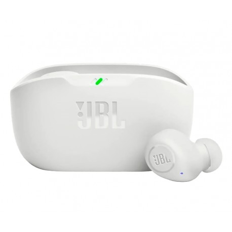 Auricular JBL Vibe Buds / Bluetooth - Blanco