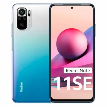 Celular Xiaomi Redmi Note 11 SE 128GB /4GB RAM /Dual SIM /Tela 6.43 /50MP- Azul (Chinês)