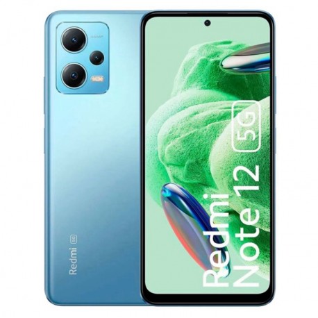 Celular Xiaomi Redmi Note 12 5G 128GB /8GB RAM /Dual SIM /Tela 6.67 /48MP - Azul (Chinês)