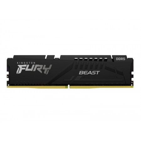 Memória RAM Kingston Fury Beast 16GB / DDR5 / 5600 MHz / 1x16 - Negro (KF556C40BB-16)