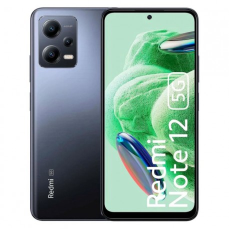 Celular Xiaomi Redmi Note 12 5G 256GB /8GB RAM /Dual SIM /Tela 6.67 /48MP - Preto(Chinês)